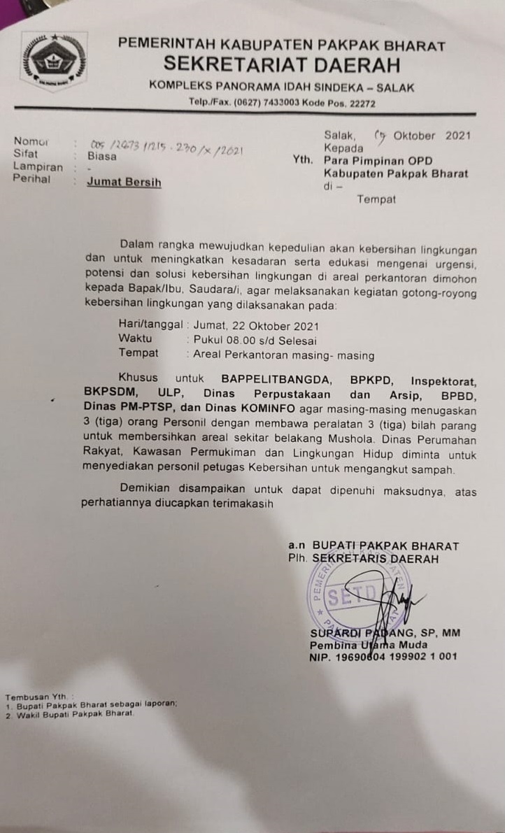 JUMAT BERSIH